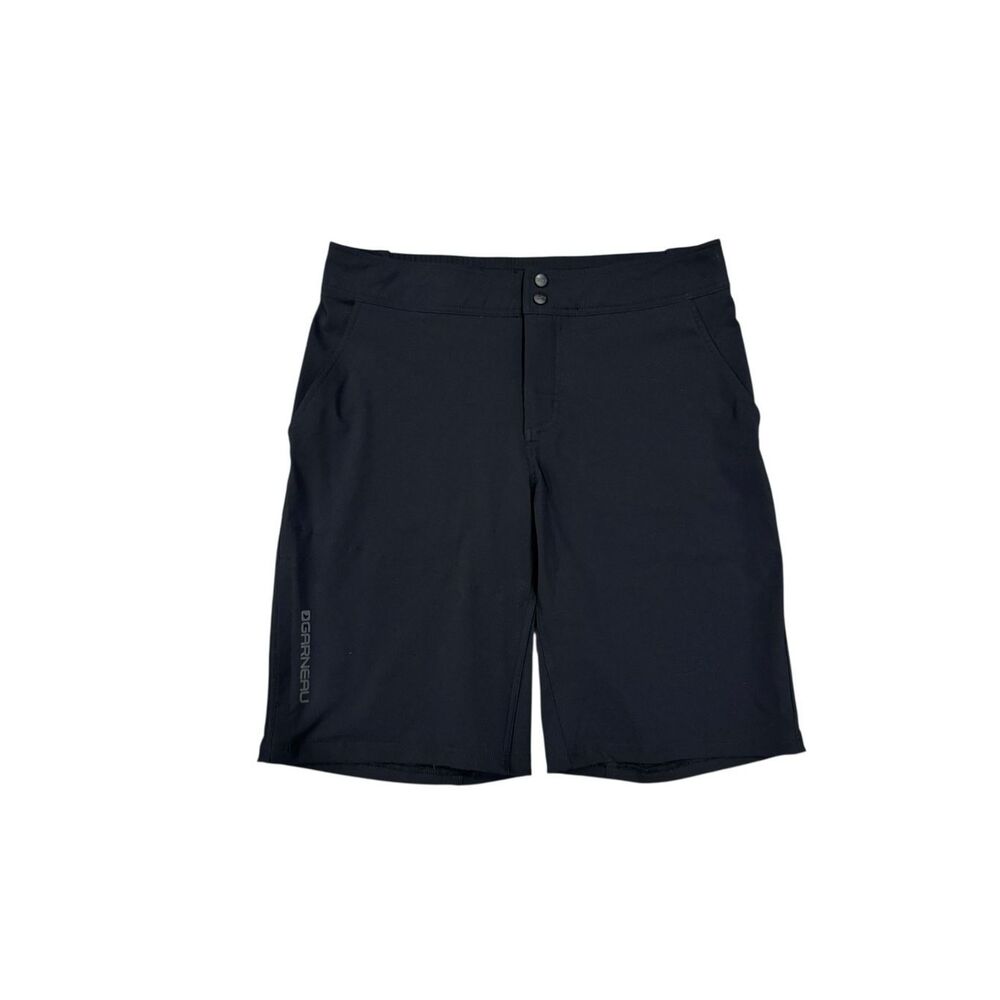 Louis Garneau Mens Stream Zappa Shorts Black Large